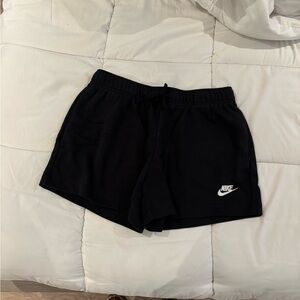 Nike Women's Athletic Black Shorts